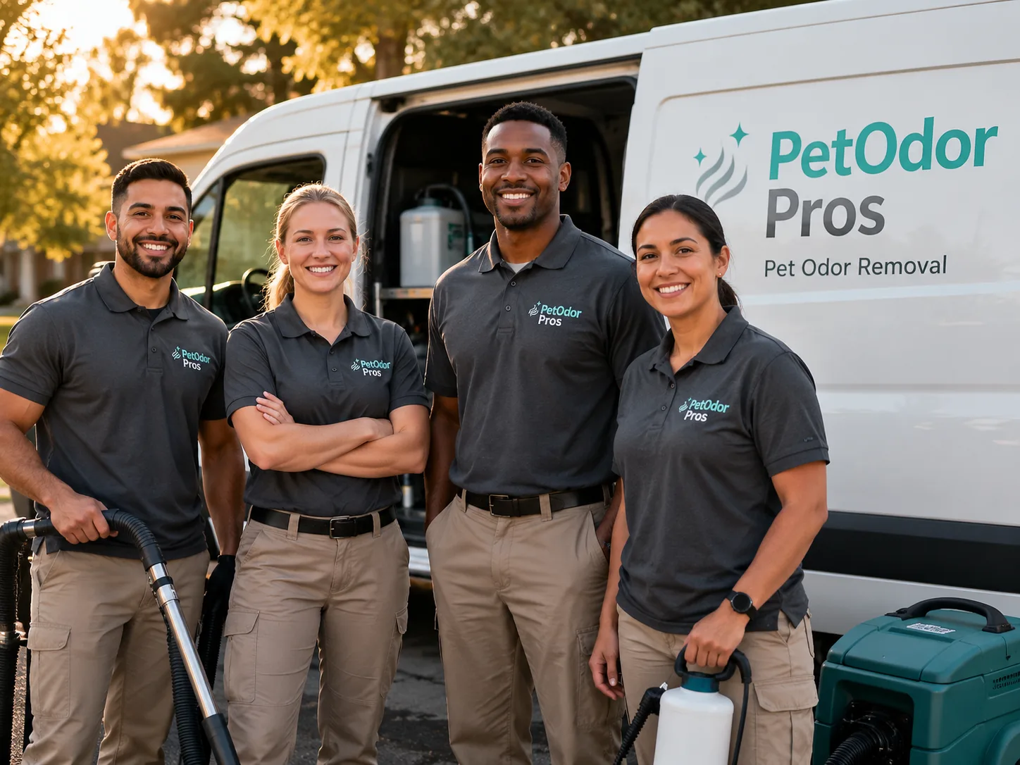 Pet Odor Removal team serving Hamlin, IA